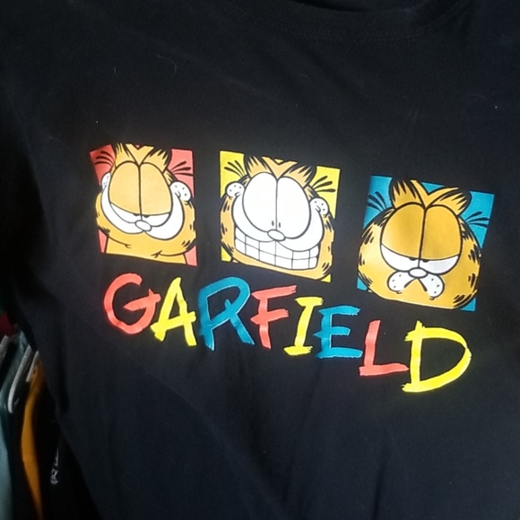 Retro Garfield shirt size L - Picture 1 of 1